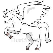 かっこいいペガサス