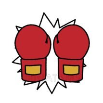 かっこいいボクシンググローブ
