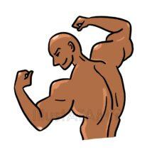 かっこいいボディビル