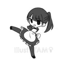 かっこいいメイド