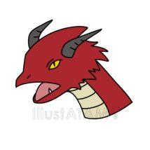 かっこいいモンスター（ドラゴン）