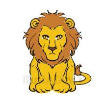 かっこいいライオン