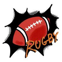 かっこいいラグビー