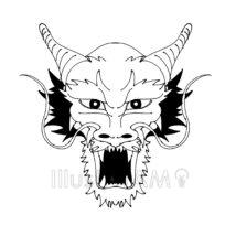 かっこいいリアルな龍