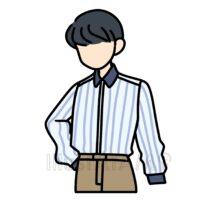 かっこいいワイシャツ