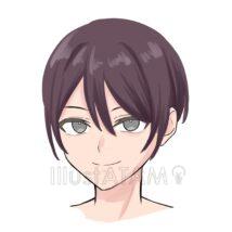 かっこいい厚塗りの男