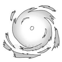 かっこいい台風