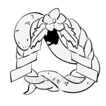 かっこいい干支の蛇