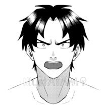 かっこいい怒り