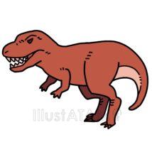 かっこいい恐竜（Tレックス）