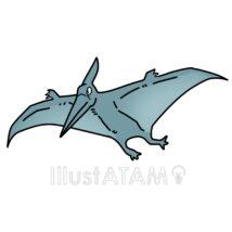 かっこいい恐竜（プテラノドン）