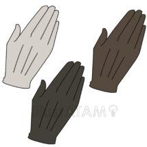 かっこいい手袋