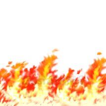 かっこいい火の壁