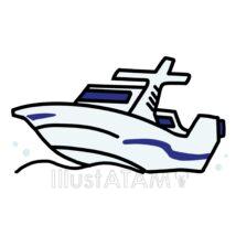 かっこいい簡単な船