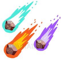 かっこいい隕石