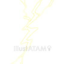 かっこいい雷