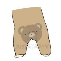 かわいいおしり