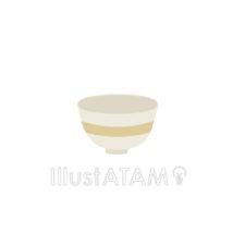 かわいいおちょこ（黄色）