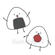 かわいいおにぎり