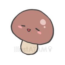 かわいいきのこ