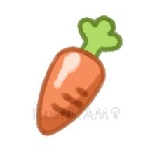 かわいいにんじん（葉付き）