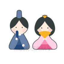 かわいいひな祭り