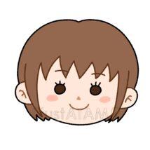 かわいいゆるい似顔絵