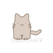 かわいいゆるい子猫（茶猫）