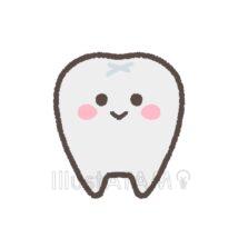 かわいいゆるい歯