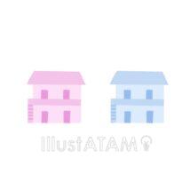 かわいいアパート