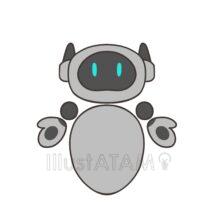 かわいいアンドロイド