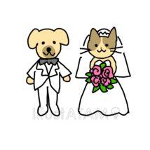 かわいいウェディング