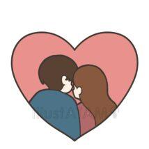 かわいいカップル