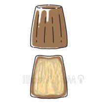 かわいいカヌレ