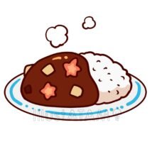 かわいいカレー