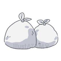 かわいいゴミ袋