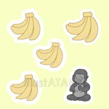 かわいいゴリラの壁紙