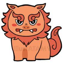 かわいいシーサー（メス）