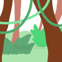 かわいいジャングル