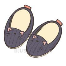 かわいいスリッパ