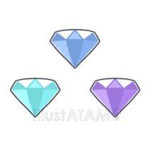 かわいいダイヤモンド