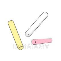 かわいいチョーク