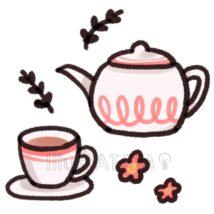 かわいいティータイム