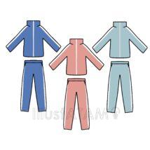 かわいいトレーニングウェア