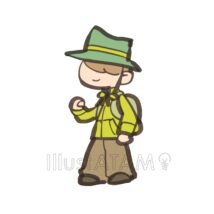 かわいいハイキング