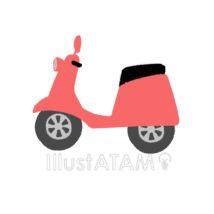 かわいいバイク