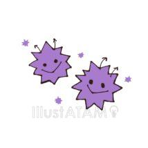 かわいいバイ菌