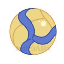 かわいいバレーボール（ミカサ）