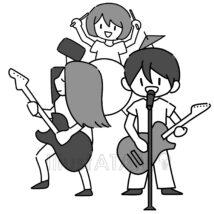 かわいいバンド