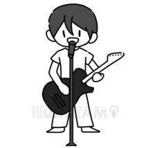 かわいいバンド（ギターボーカル）